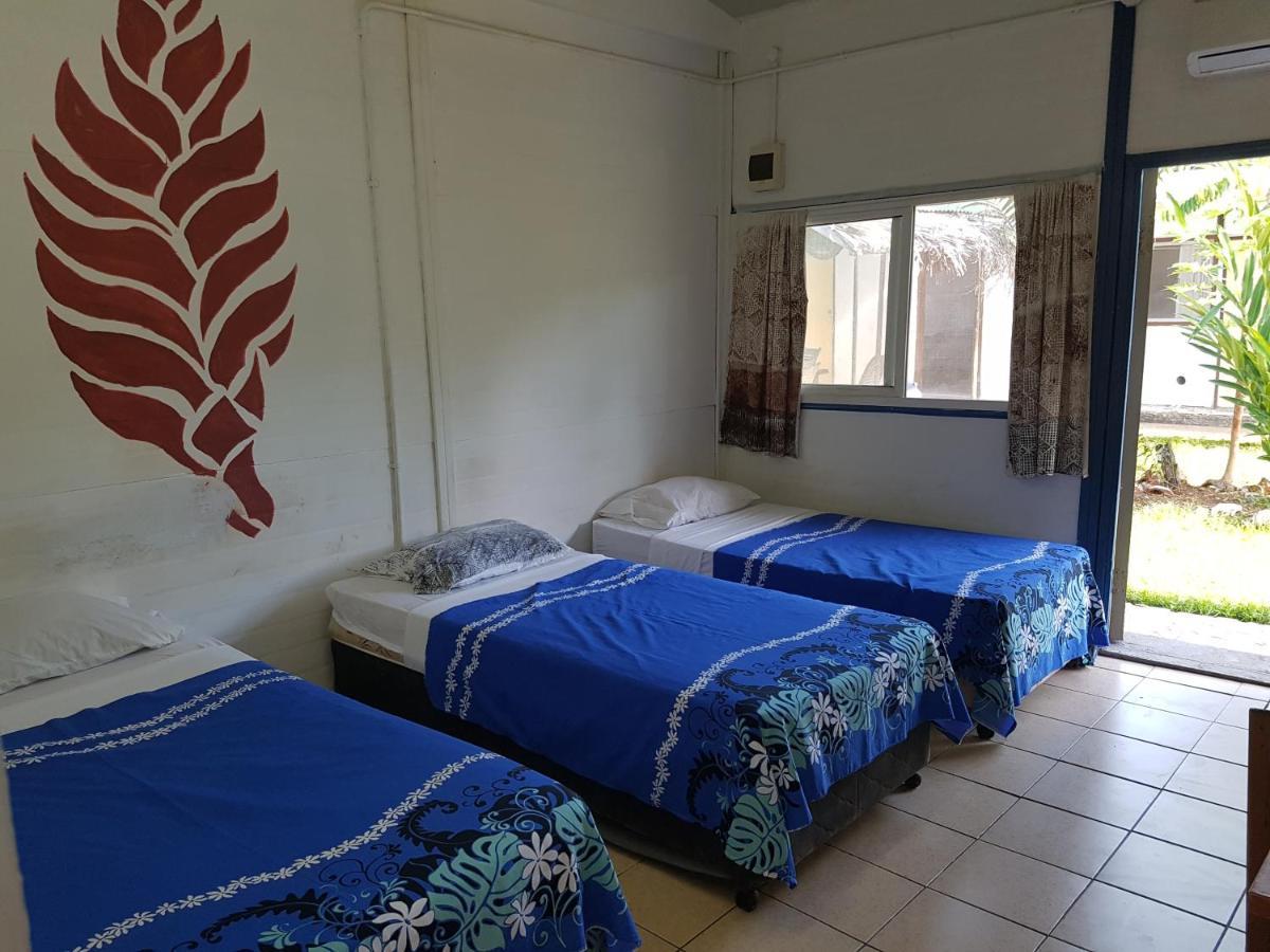 Olivias Accommodation 阿皮亚 外观 照片