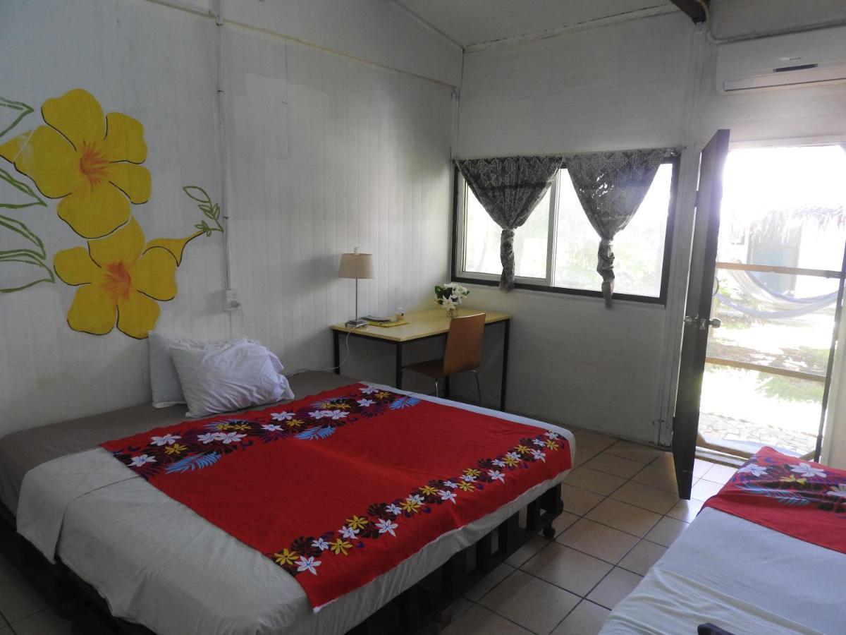 Olivias Accommodation 阿皮亚 外观 照片