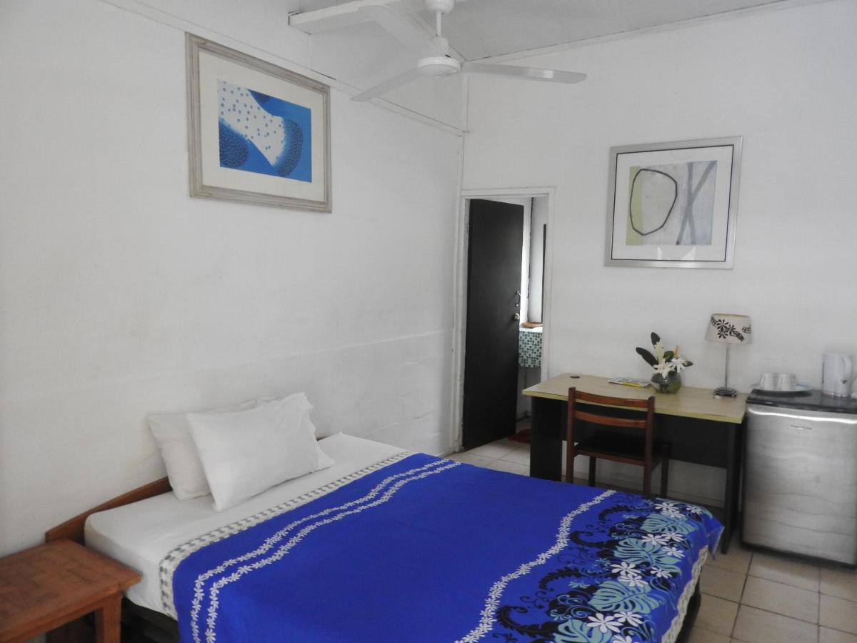 Olivias Accommodation 阿皮亚 外观 照片
