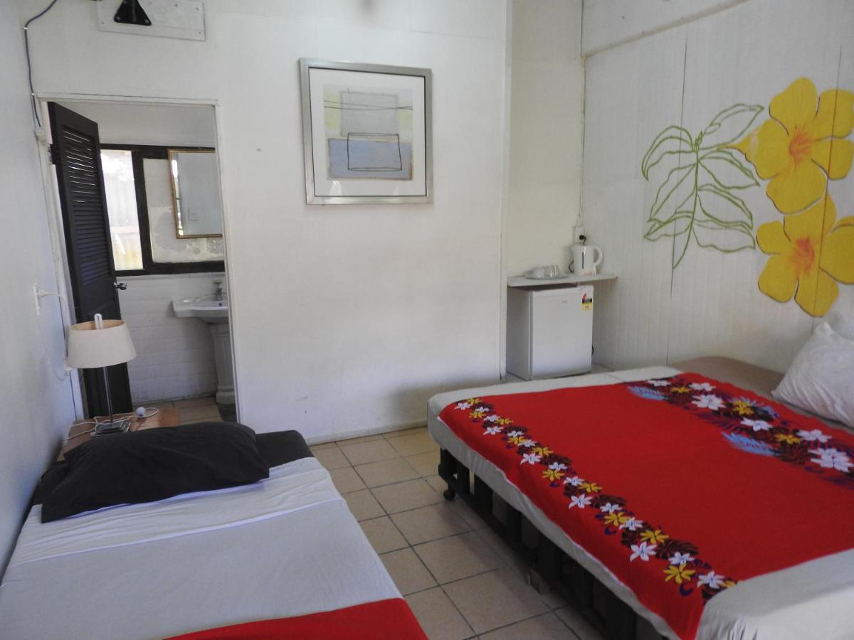 Olivias Accommodation 阿皮亚 外观 照片