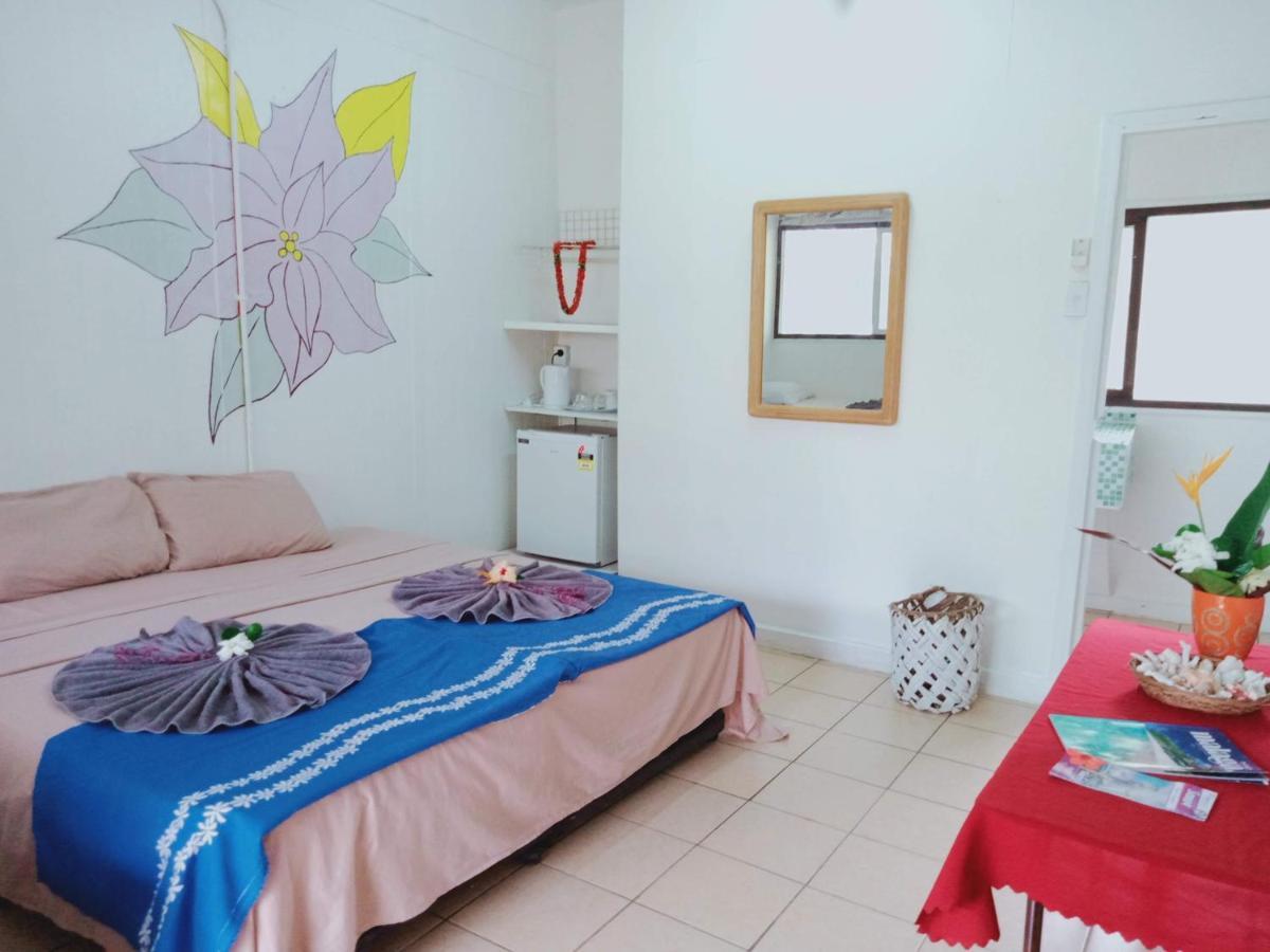 Olivias Accommodation 阿皮亚 外观 照片