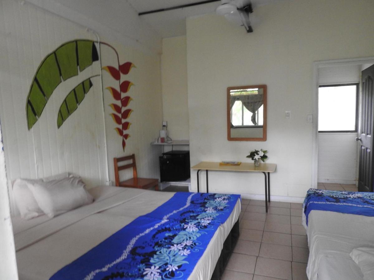 Olivias Accommodation 阿皮亚 外观 照片