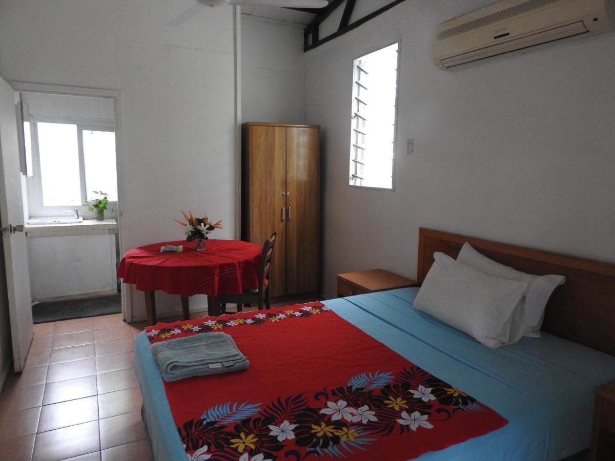 Olivias Accommodation 阿皮亚 外观 照片