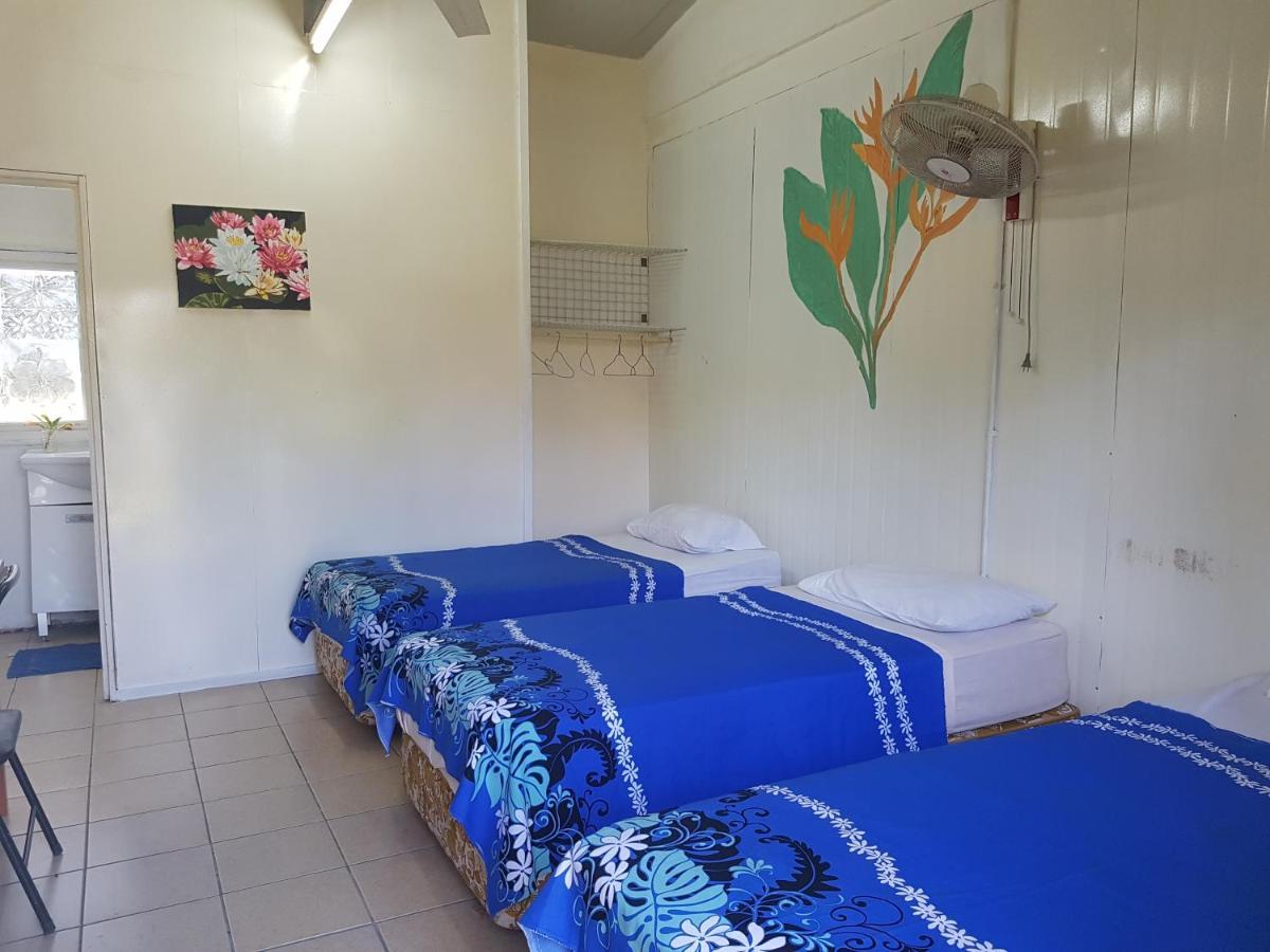Olivias Accommodation 阿皮亚 外观 照片