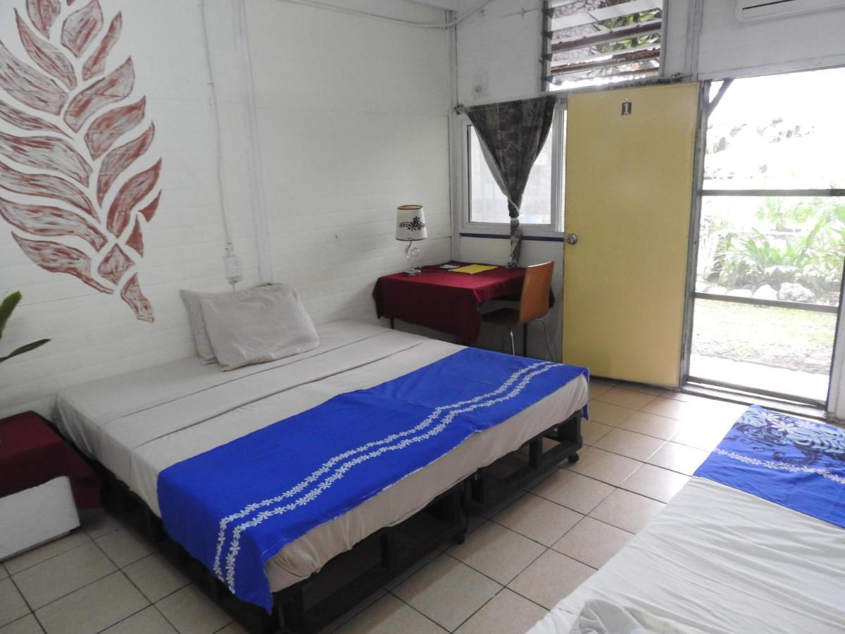 Olivias Accommodation 阿皮亚 外观 照片