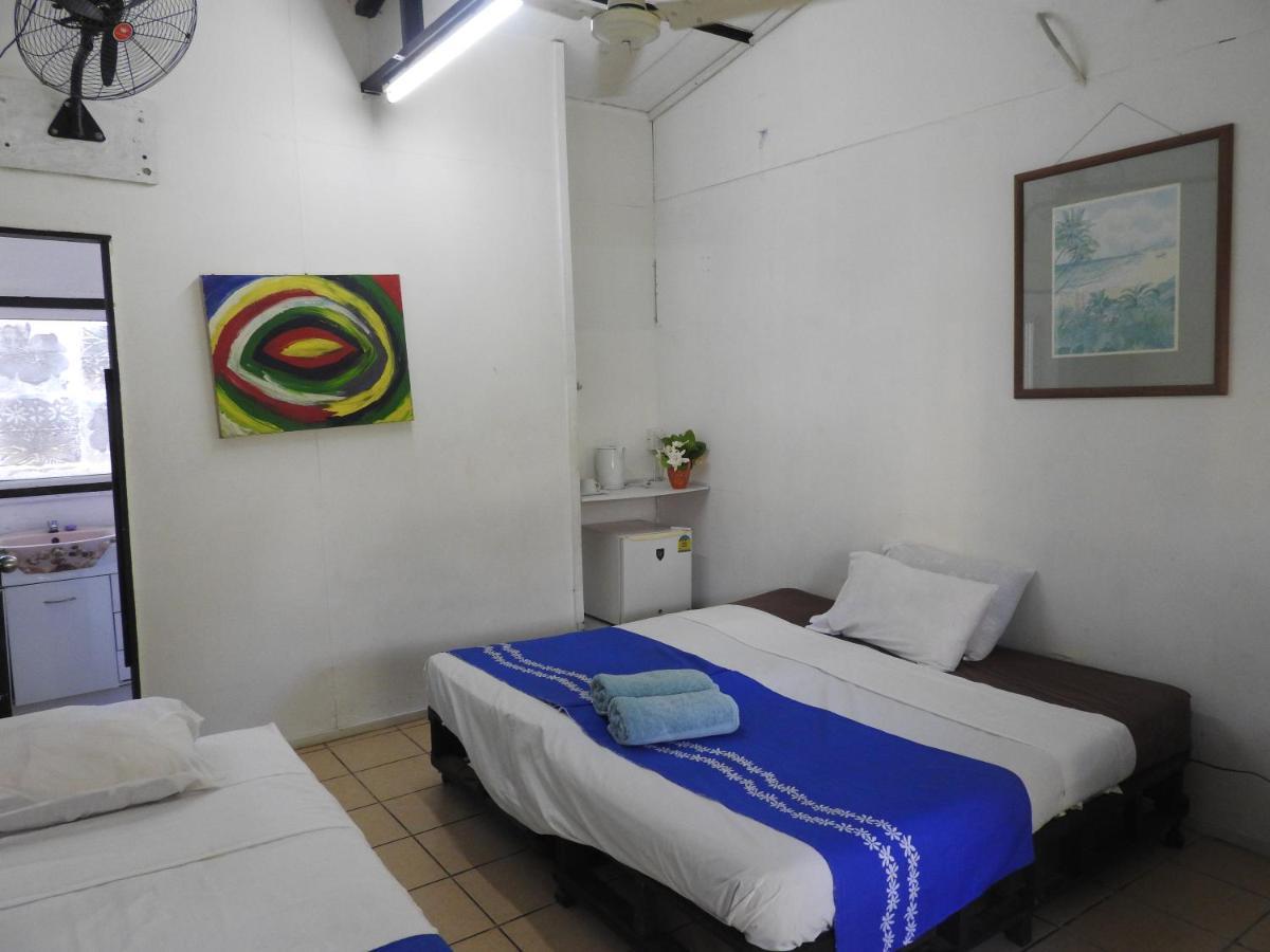 Olivias Accommodation 阿皮亚 外观 照片