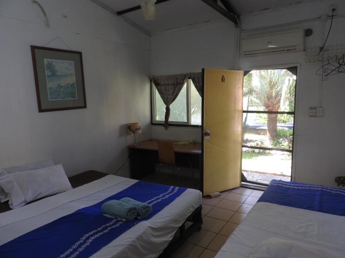 Olivias Accommodation 阿皮亚 外观 照片