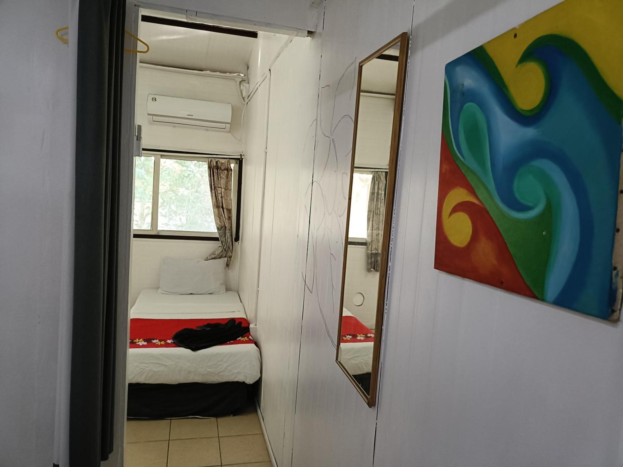 Olivias Accommodation 阿皮亚 外观 照片