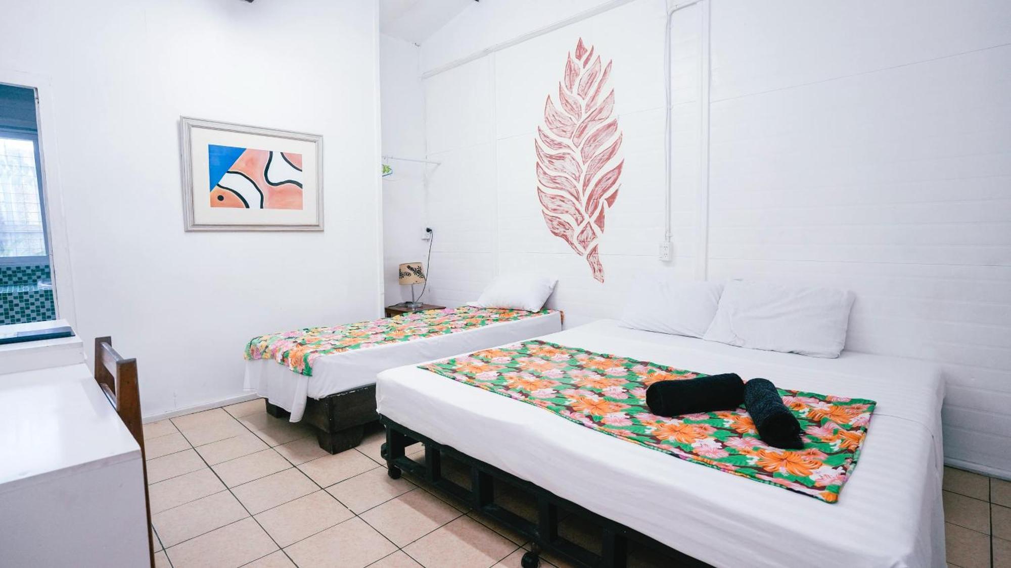 Olivias Accommodation 阿皮亚 外观 照片