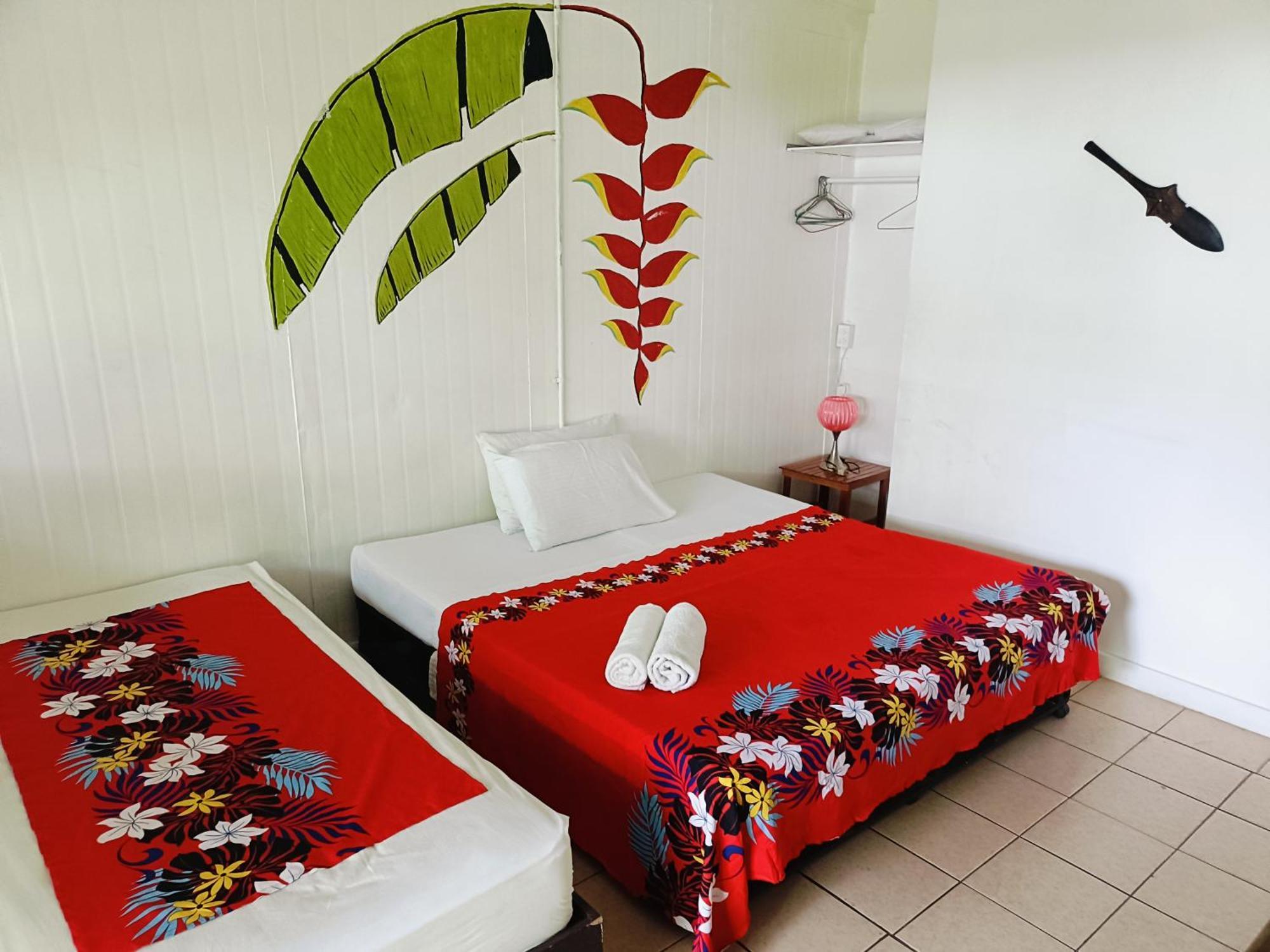 Olivias Accommodation 阿皮亚 外观 照片