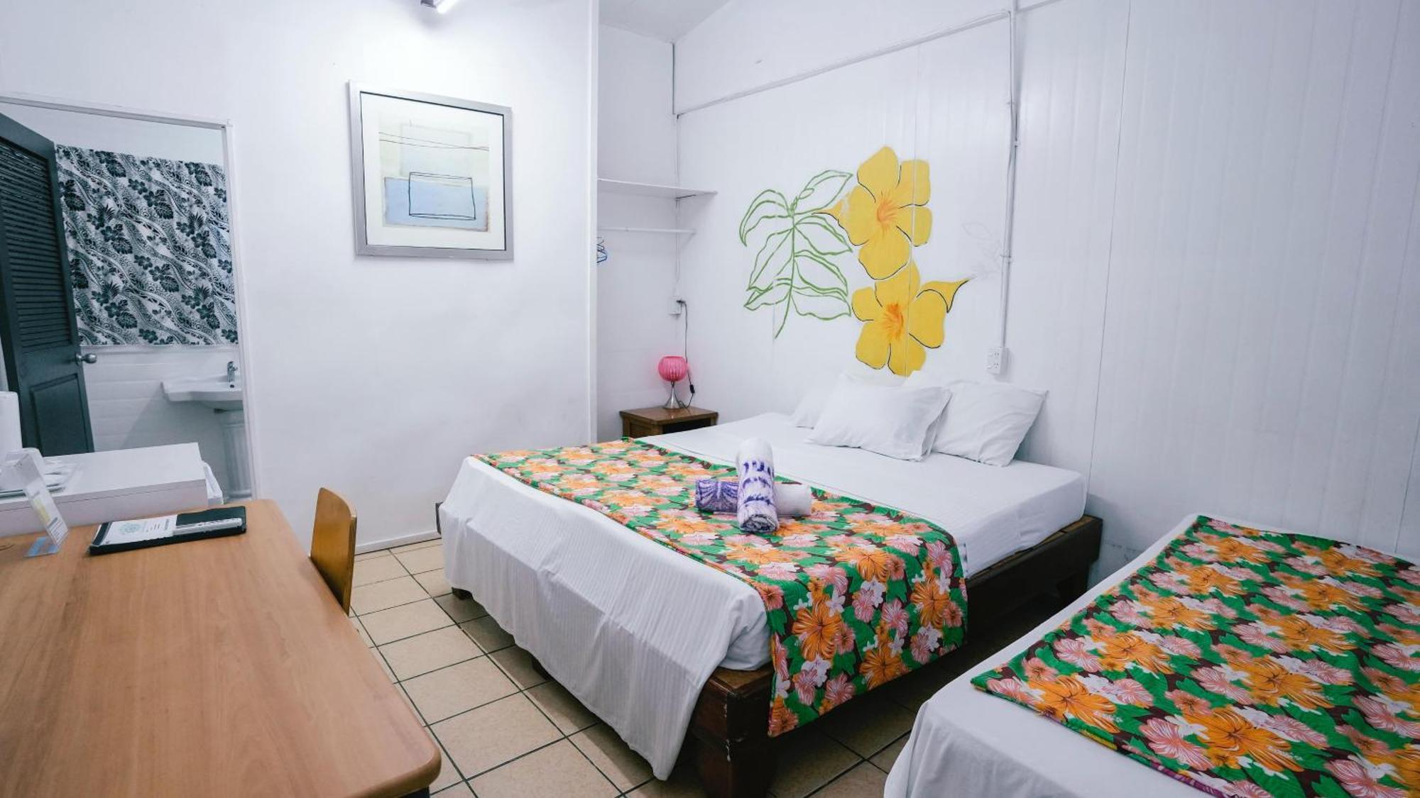 Olivias Accommodation 阿皮亚 外观 照片