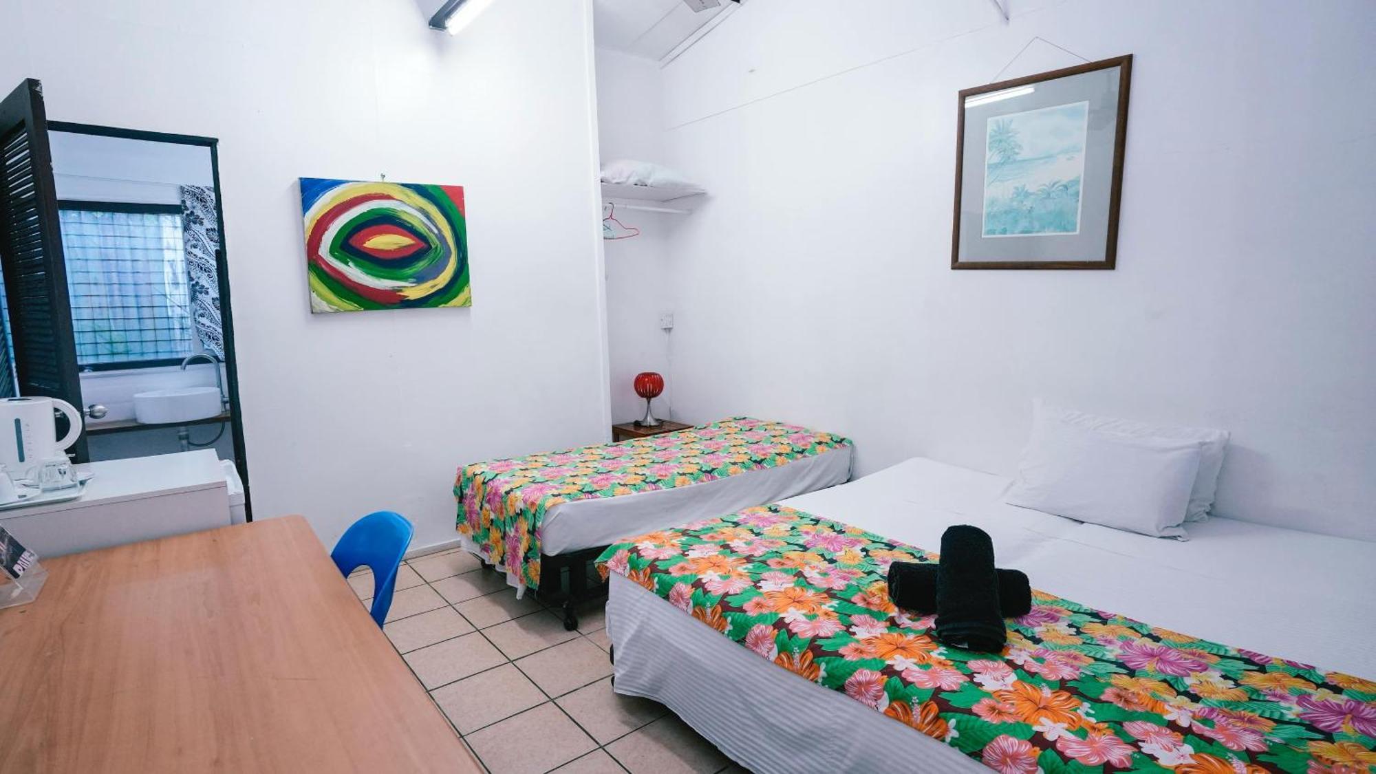 Olivias Accommodation 阿皮亚 外观 照片