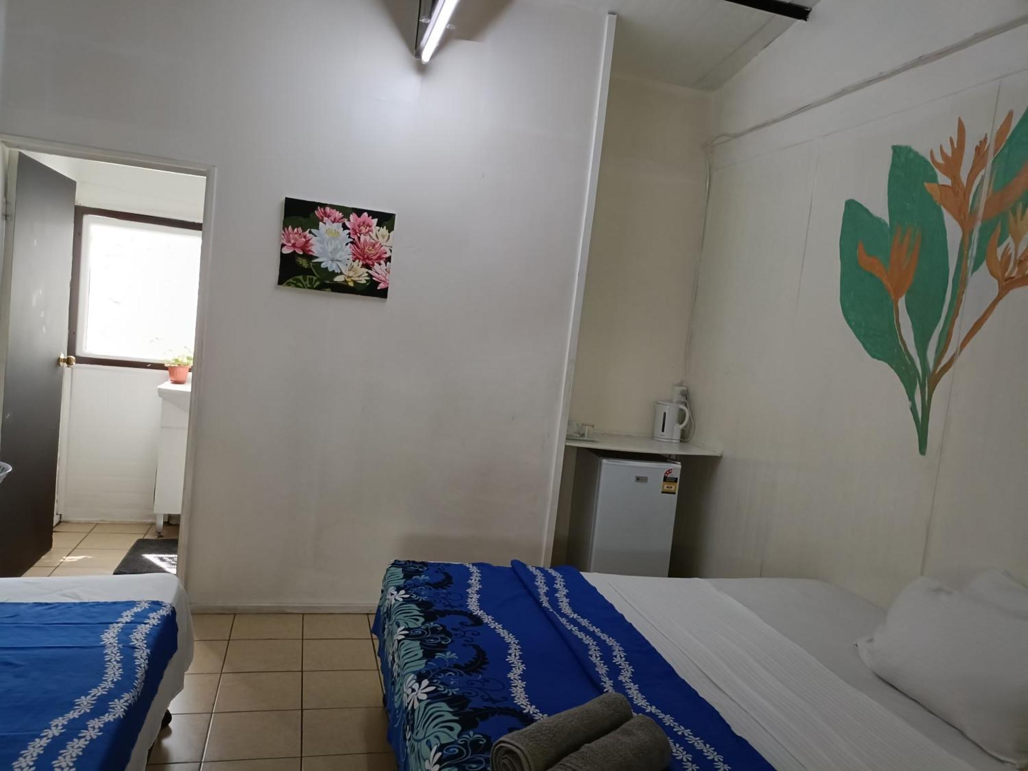 Olivias Accommodation 阿皮亚 外观 照片