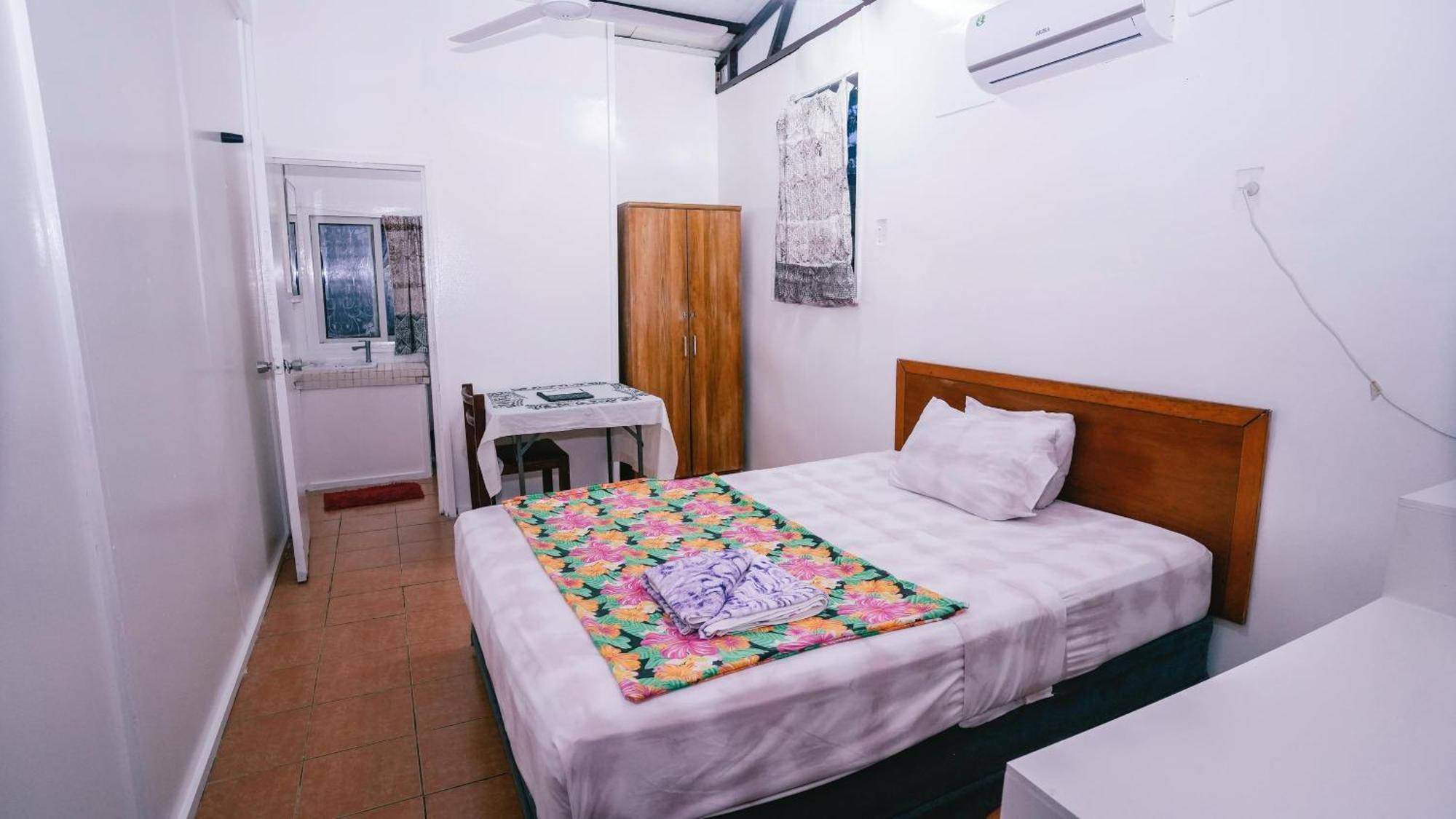 Olivias Accommodation 阿皮亚 外观 照片