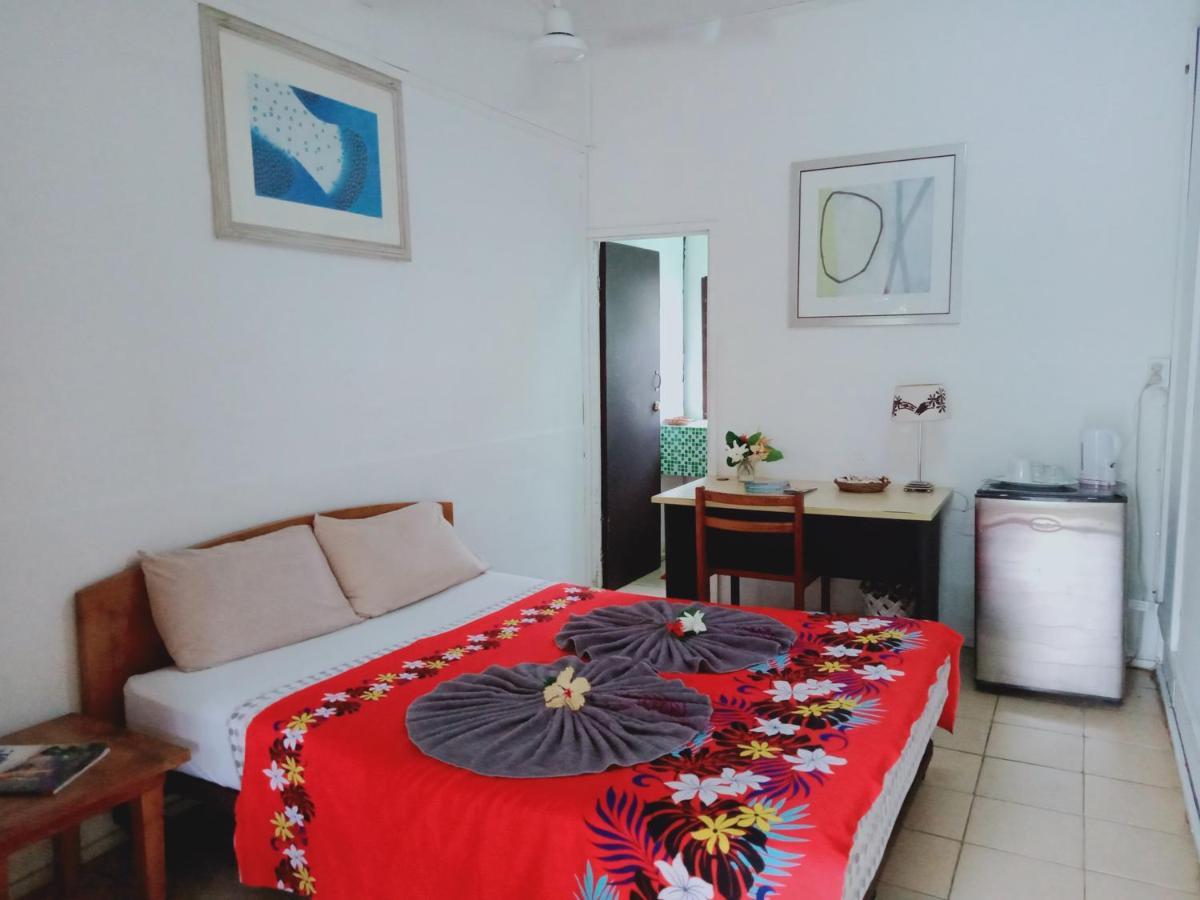 Olivias Accommodation 阿皮亚 外观 照片