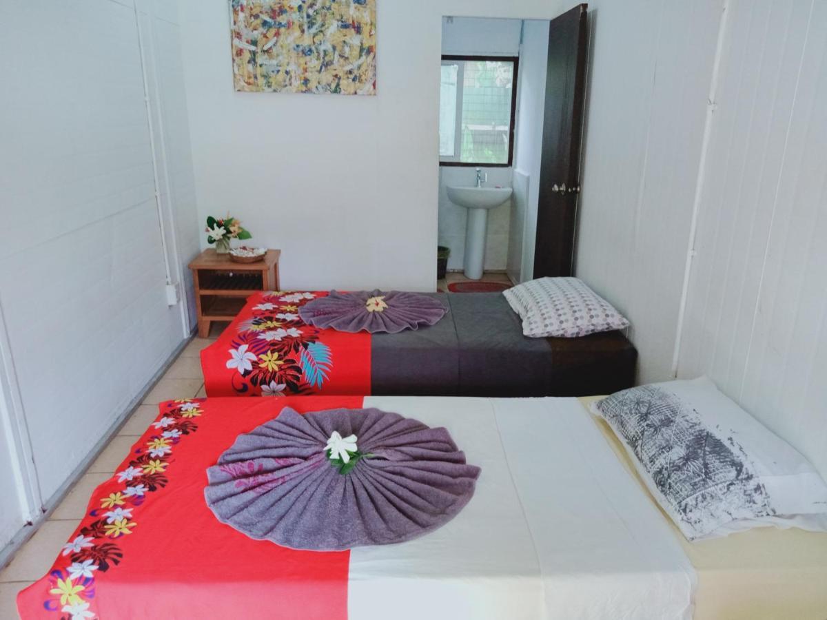 Olivias Accommodation 阿皮亚 外观 照片