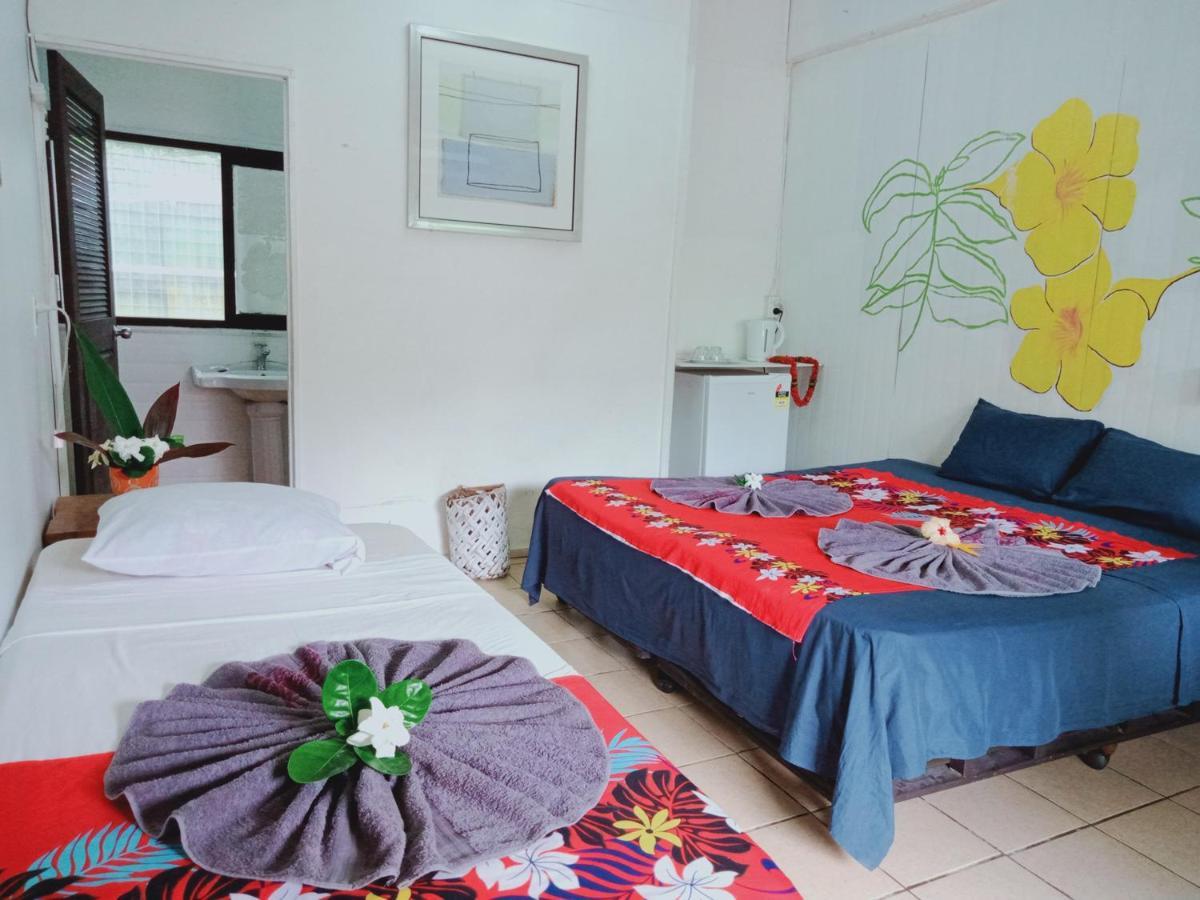 Olivias Accommodation 阿皮亚 外观 照片