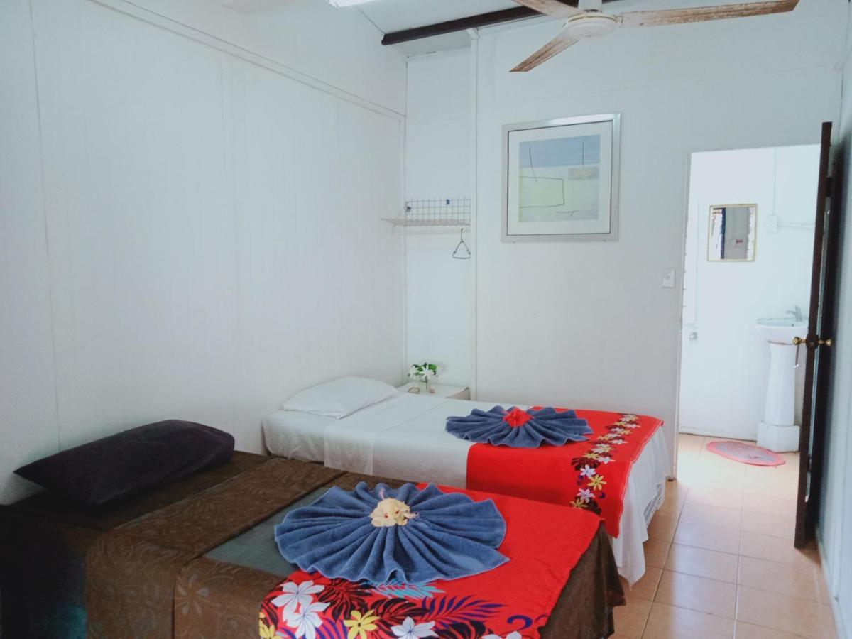 Olivias Accommodation 阿皮亚 外观 照片